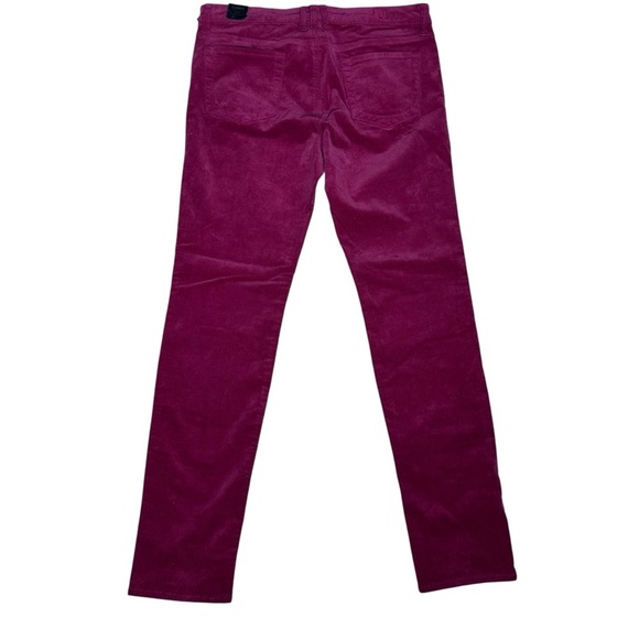 NWT Kut From the Kloth Dark Pink Corduroy Diana Skinny Pants. Size 12 - Picture 2 of 11